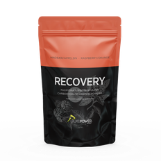 PurePower Recovery Hindbær/Appelsin 400 g - Proteinpulver