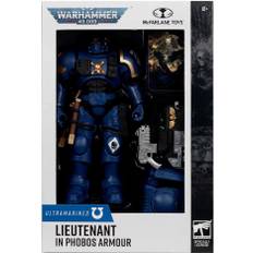 McFarlane Warhammer 40000 actionfigur (Löjtnant i Phobos-rustning)