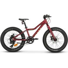Barncykel Made Acer 20 Burgundy OS 2025