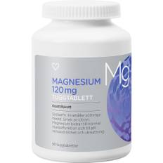 Hjärtats Magnesium 120 mg Tuggtablett 90 st