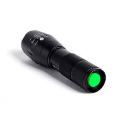 RANGER LED Lommelygte 2000 med mange lumen er incl. genopladeligt batteri Easylight.dk