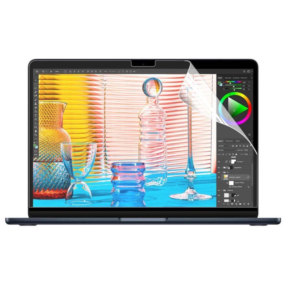 MacBook Air 13 M5/M4/M3/M2 (2026/2025/2024/2022) - ENKAY PET HD skyddsfilm