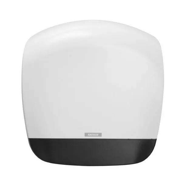 Katrin Dispenser toalettpapper jumbo mini Plast Vit