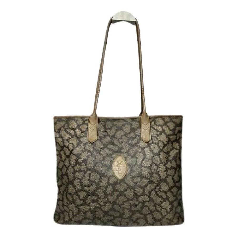 Yves Saint Laurent Vintage - Pre-owned Läder Axelväska Vintage - Dam - ONE Size - Läder