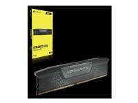 (ComputerSalg) CORSAIR Vengeance - DDR5 - sæt - 32 GB + 2 x 16 GB - DIMM 288-PIN - 6000 MHz / PC5-48000 - CL36 - 1.25 V - sort