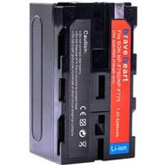 Np -f770 np f770 np-f750 np f750 digitalt batteri för sony ccd -rv100 rv200 sc5 sc6 sc55 sc65 trv 66 trv 67 dcm -m1 dcr -sc100 tr7 - 1 batteri