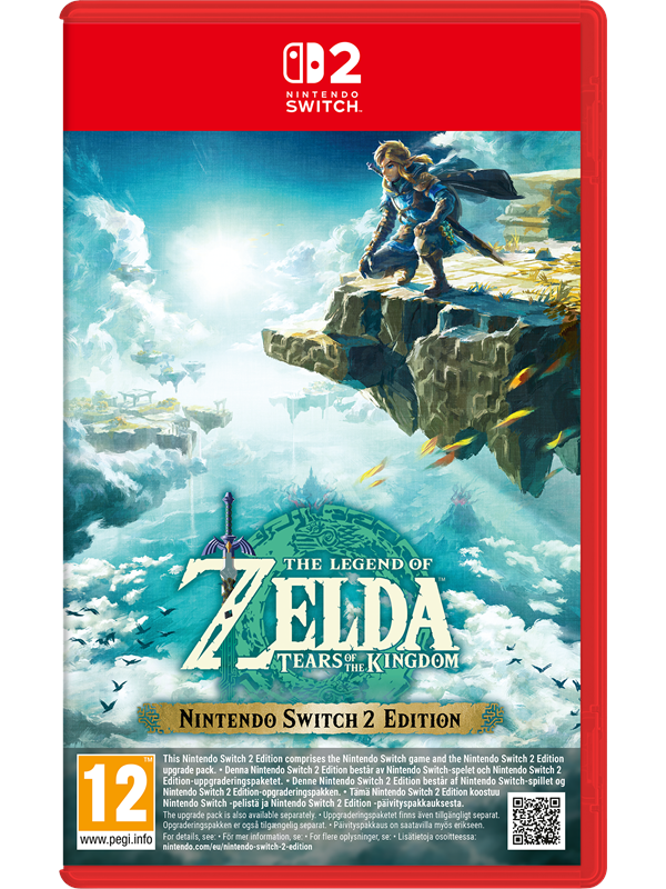 The Legend of Zelda: Tears of the Kingdom - Nintendo Switch 2 - Action / äventyr