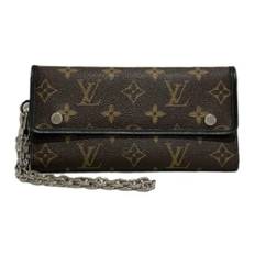 Louis Vuitton Vintage, Pre-owned, unisex, Brun, ONE SIZE, Pre-owned Canvas punge - ONE Size