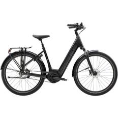 Elcykel Hybrid Trek District+ 4 Coaster Belt Lowstep 800Wh Trek Black 2025