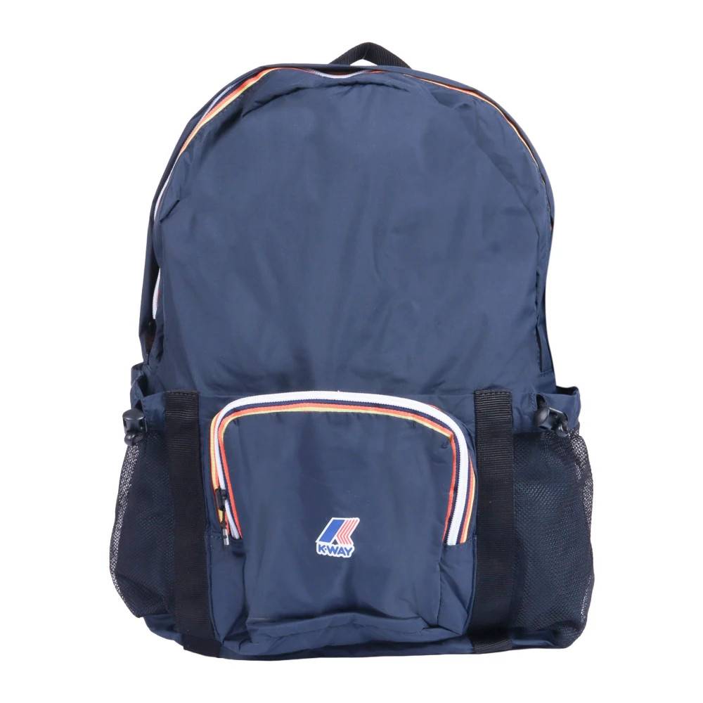 K-Way Le Vrai 4.0 Michel Zaino - Tasker - unisex - Blå - ONE SIZE -