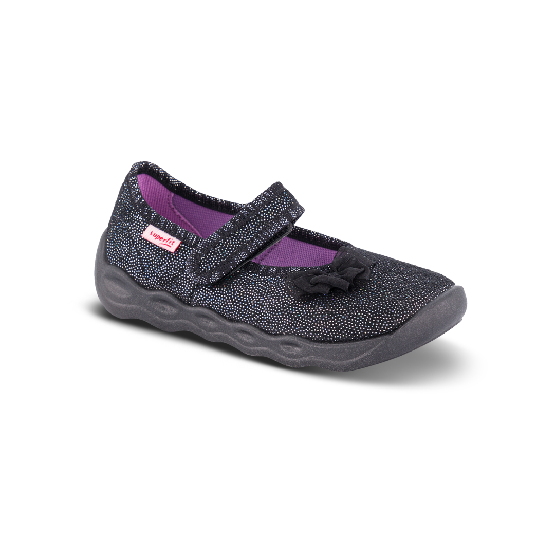 Superfit Børne hjemmesko Sort 1-006271 - 23
