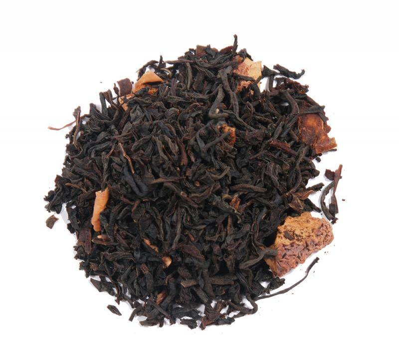 Äpple svart te (250g)