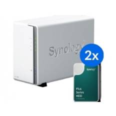 Synology DS223J+2x HAT3300-6T (2x 6TB)