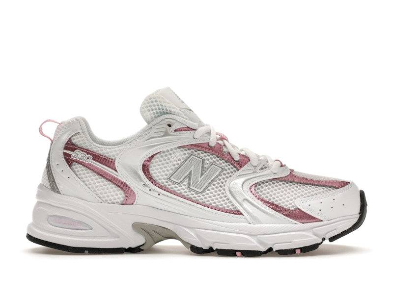 New Balance 530 White Pink Sugar - 46.5