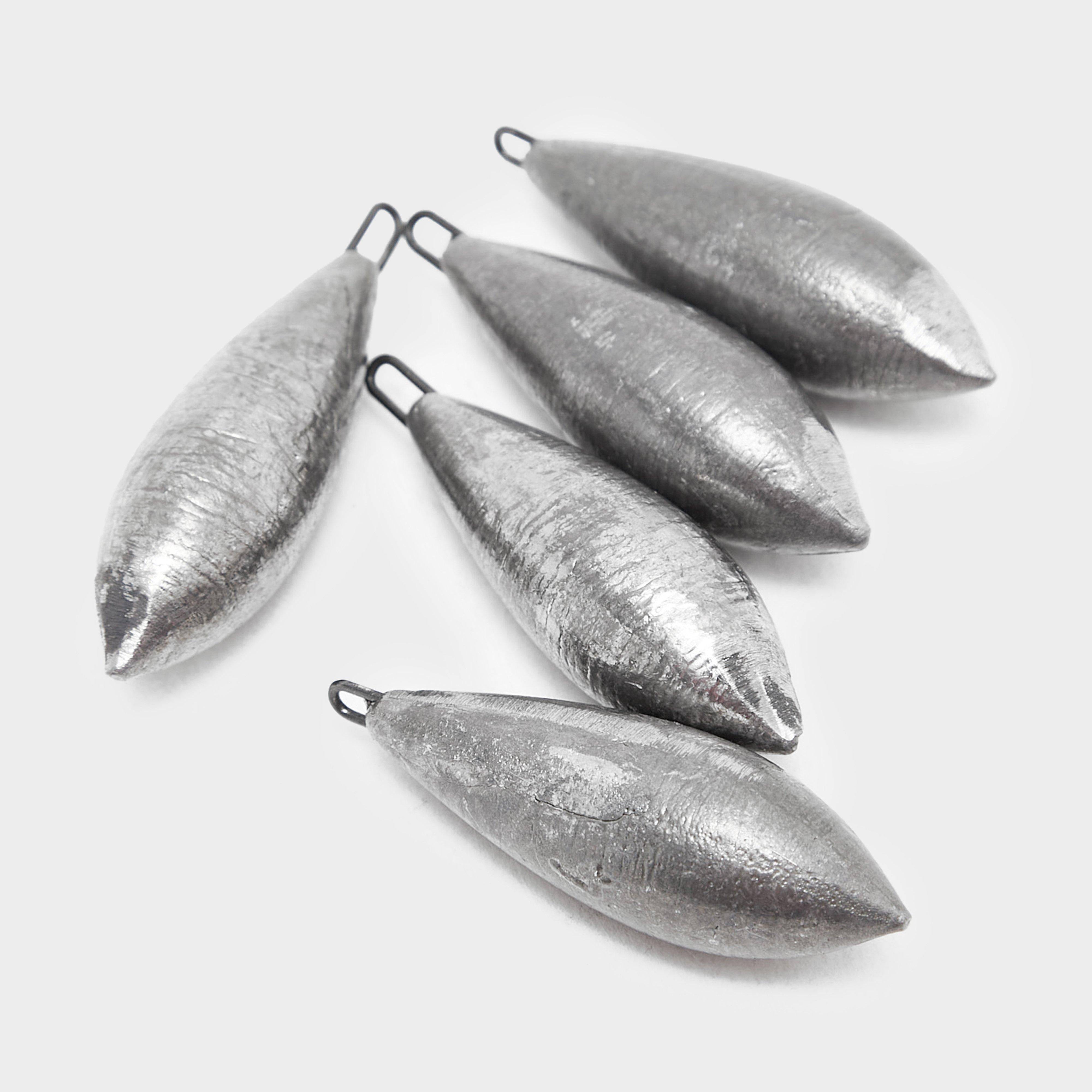 Dinsmores Sea Leads 4oz 5 Pack, Grey - One Size