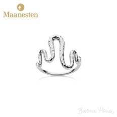 Maanesten Viva ring i sterlingsølv - 4315C - 47