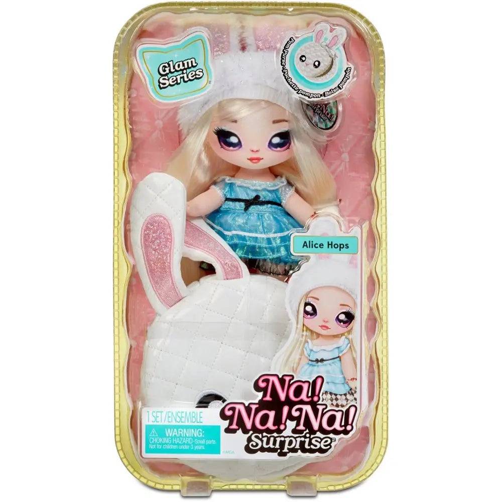 Na! Na! Na! Surprise Docka + Väska 2in1 Pom Doll Glam 6