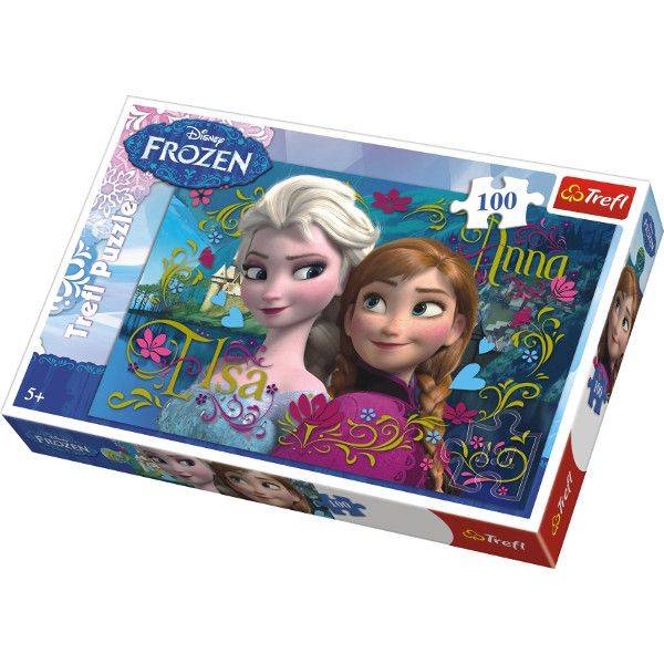 Trefl Disney Frozen Anna & Elsa 100 pc (23-16255)