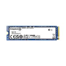 Kingston NV3 - 4TB SSD NVMe - PCIe 4.0