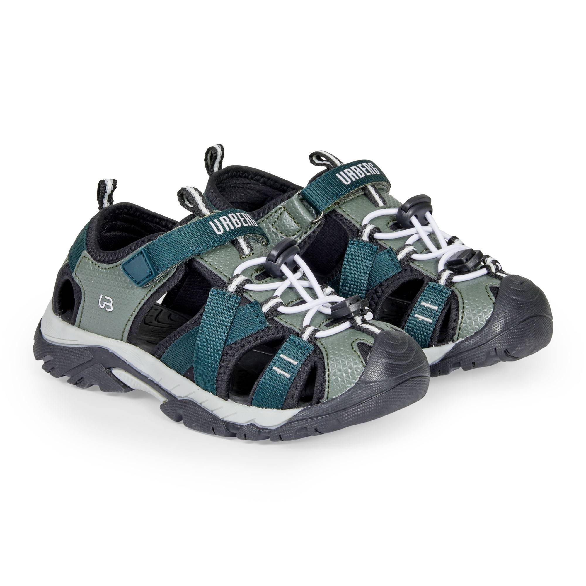 Urberg Kids' Sunny Sandal Silver Pine, 30