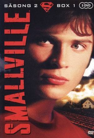 Smallville - Säsong 2 (Box 1) (Beg)