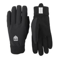 Hestra, Tilbehør, Herre, Sort, 6 IN, Polyester, Windstopper Tracker 5-finger Sort Cykelhandske