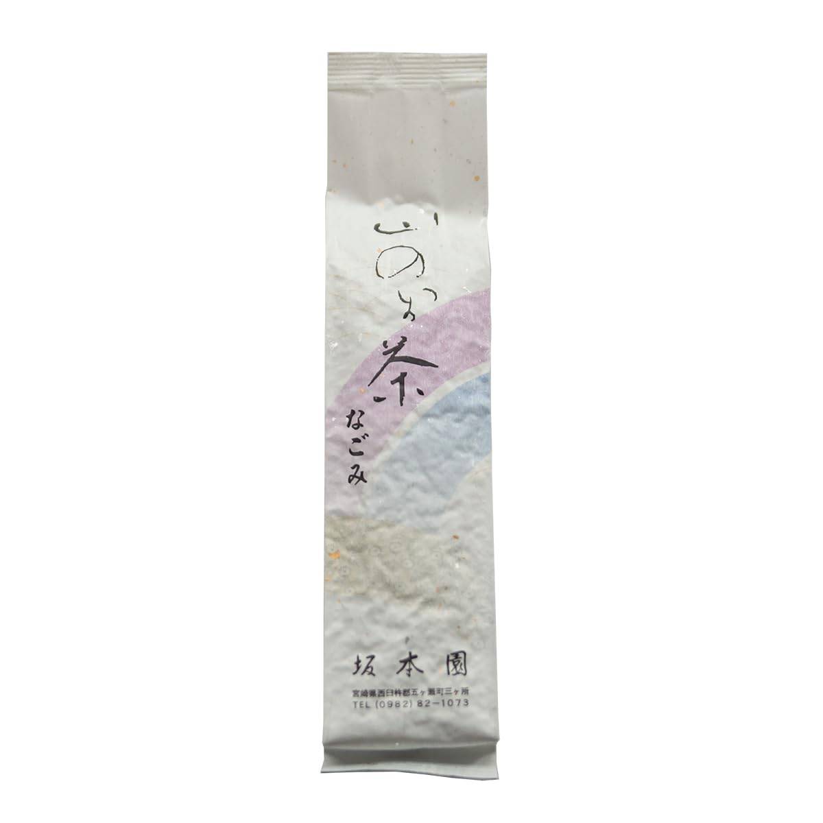 Sakamotoen Mountain Tea Nagomi, Gokase Town, Miyazaki Prefecture, 200g x 1