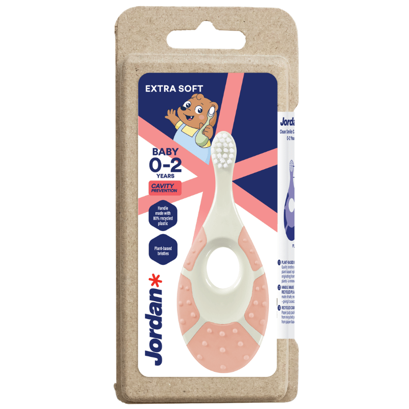 Jordan Clean Smile Care Baby 0-2 Years (1 stk)