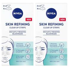 2st NIVEA Daily Essentials All Skin Types Refining Clear-Up Strips 6st - 6 pcs