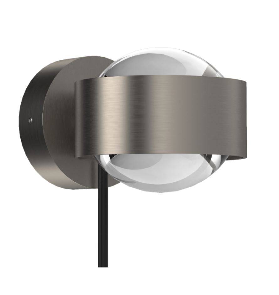 Puk! 80 wall G9 Avantgarde Top-light - Mat nikkel