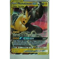 Pokémon Pikachu & Zekrom GX 33/181 - Pokemon kort - Pocket Monster