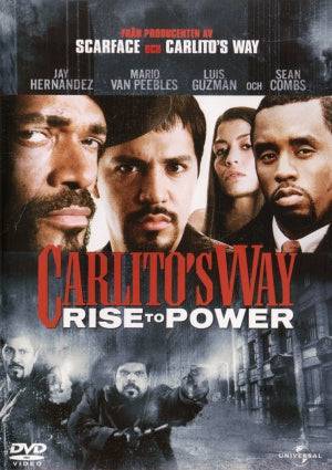 DVD - Carlito's Way: Rise to Power (Beg)
