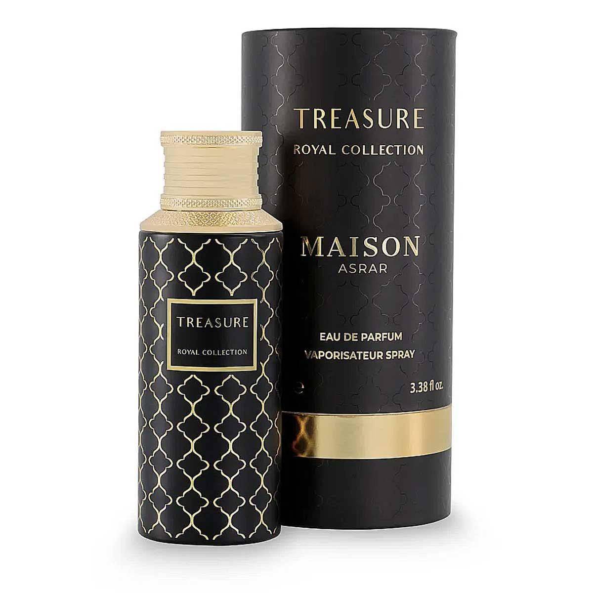 Maison Asrar Treasure Eau de Parfum unisex 100 ml