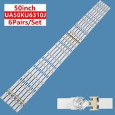 LED Backlight Strip v6du-500DCA/DCB-R2  for TV Backlight UA50KUF31EJXXZ  UA50KU6310J  KU8300J