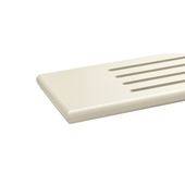 HABO Fönsterbänk mdf vit ventilerad 2200x160x18mm