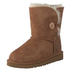 K Bailey Button Chestnut, Unisex, Sko, Boots, vinterstøvler, Brun, EU 31