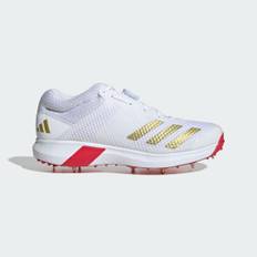 Adipower Vector Mid 20 sko - Cloud White / Gold Metallic / Pure Ruby - 40 2/3