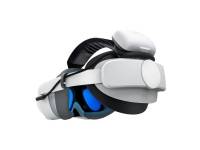 (ComputerSalg) BoboVR P4U Head Strap with Battery for PICO 4 Ultra and Ultra Enterprise - White and Black
