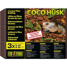 Coco Husk fra ExoTerra (7L, 3-Pak)