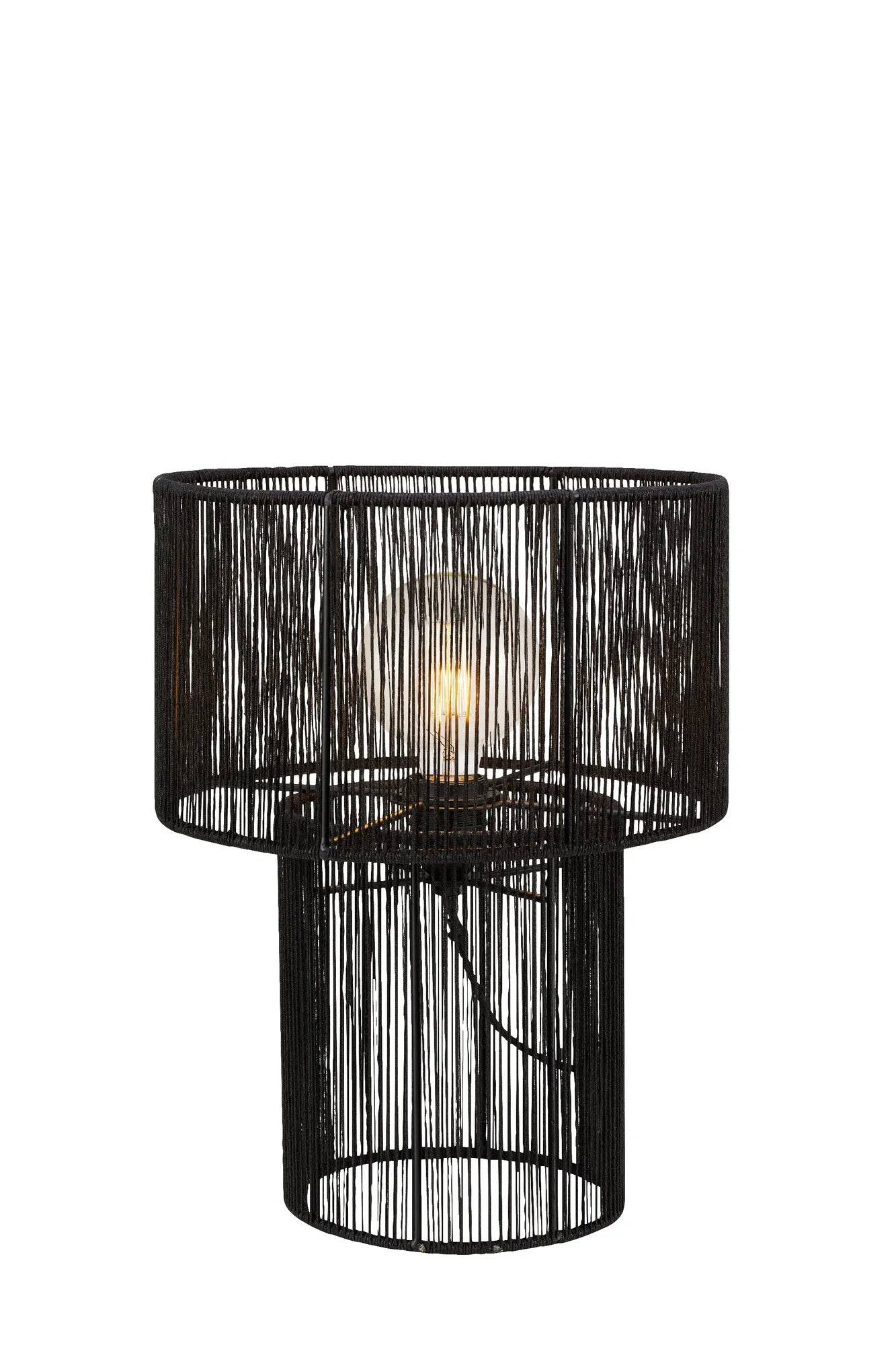 Soga Bordslampa Svart