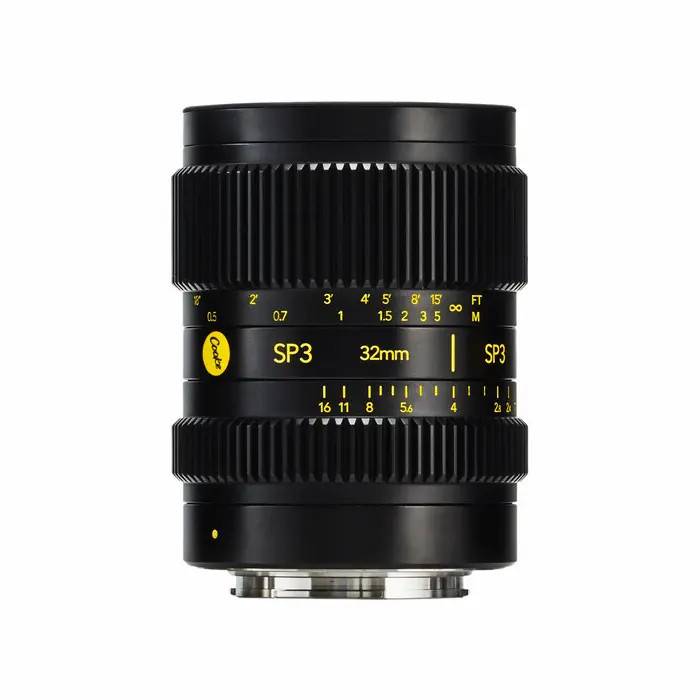 COOKE SP3 32MM T2,4 FULL FRAME LENS E,RF,L,M MOUNT.