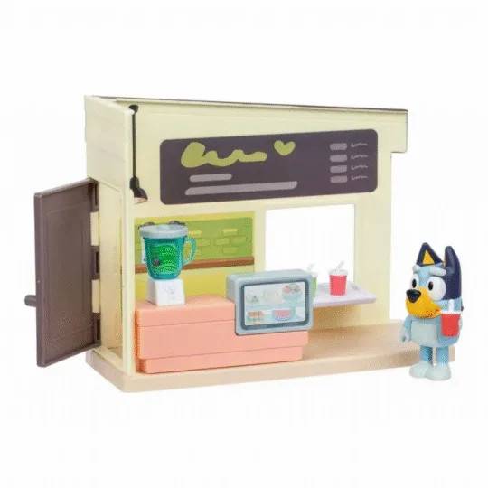 Bluey Juicebar mini-legesæt Bluey Playset 189207
