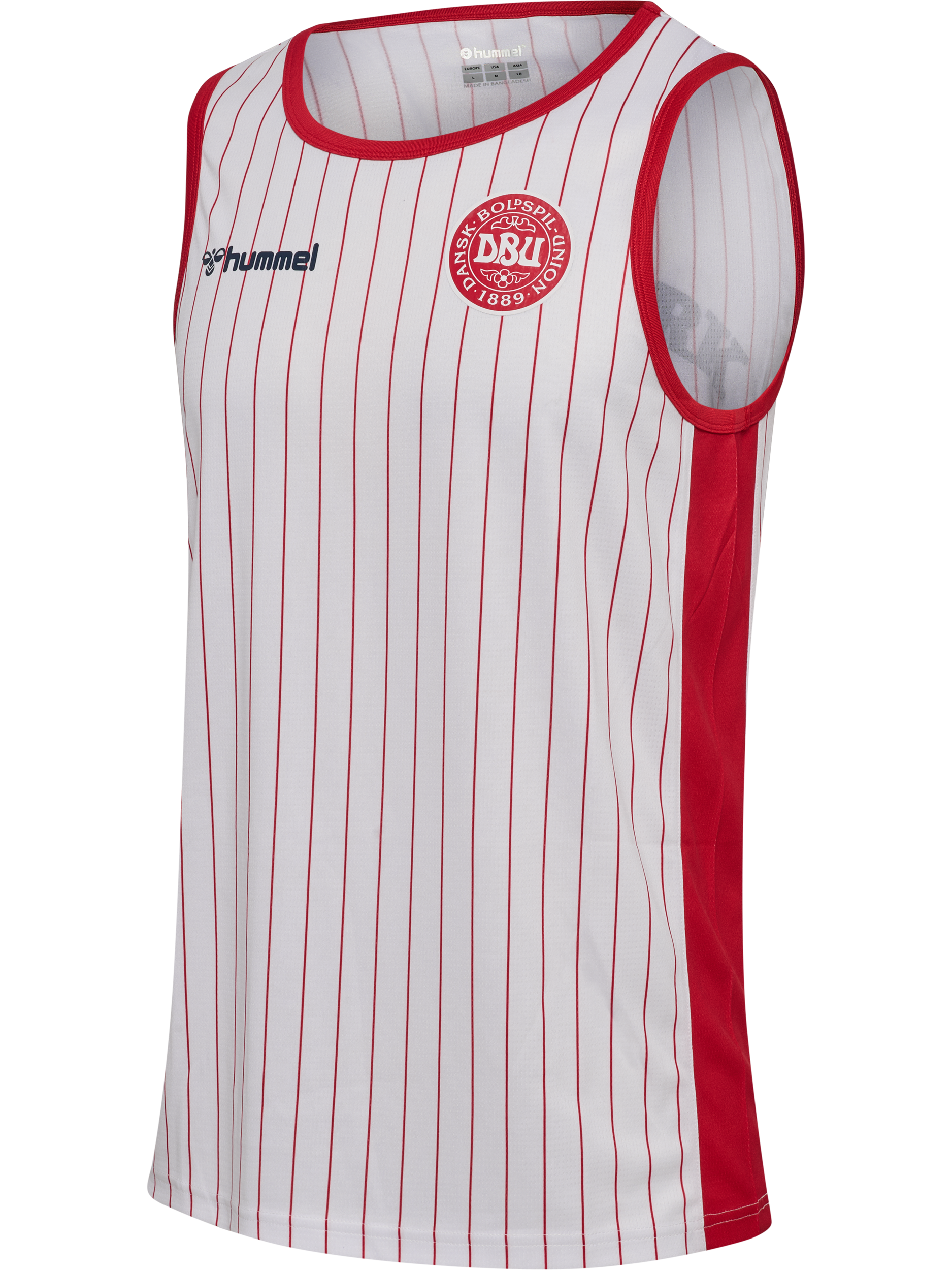 Hummel - Dbu 26 Fan Tanktop | White | Tank Top | Voksen | Str. 4XL - Hurtig levering 1-2 hverdage