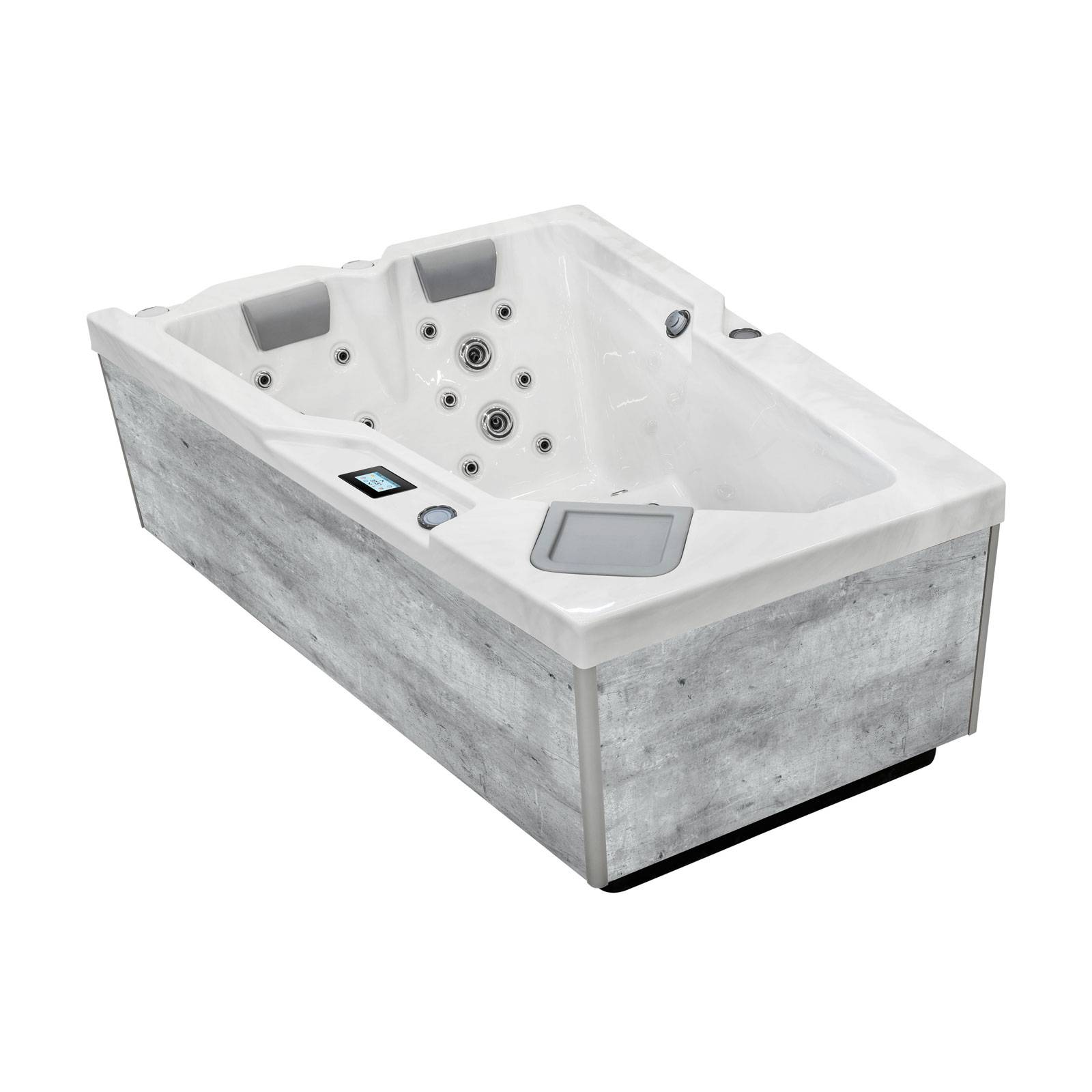 OKA 1 Amethyst 2 personers spa - Concrete