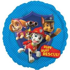 Paw Patrol rund folieballon 43 cm