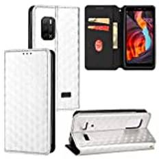 Custodia® Armor X10 fodral, Armor X10 Flip Plånboksfodral, Armor X10 Läder Flip Cover ,Armor X10 Book Folio Skal kompatibelt med Ulefone Armor X10/Ulefone Armor X10 Pro (mönster 4)