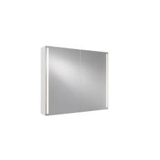 ILLUMY, spegelskåp, 80 cm, vit, vertikal
