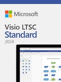 Microsoft Visio 2024 | LTSC Standard (PC) - Microsoft Key - GLOBAL