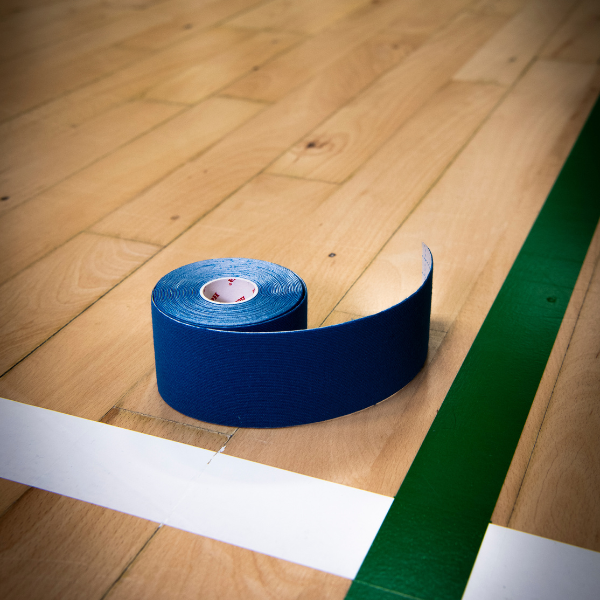 Henza® Kinesiologi Tape - BLÅ - 5m x 5cm