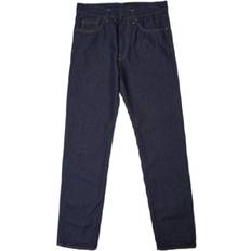 Pontiac Pant Organic Cotton Ma One, Male, Tøj, Bottoms, Blå, 27/32